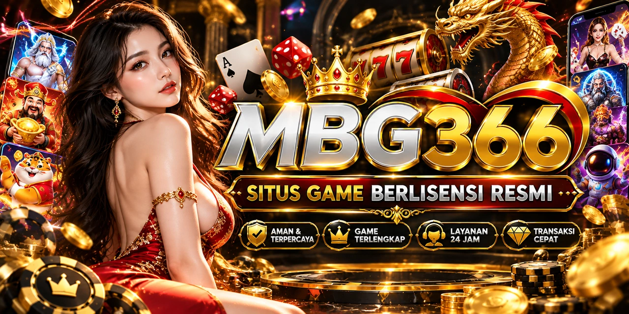 MBG366 Situs Game Berlisensi Resmi